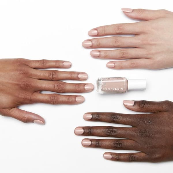 Nagellack - ESSIE - expressie 0 crop top &amp; roll - Intensiv färg - Snabbtorkande - Enkel applicering