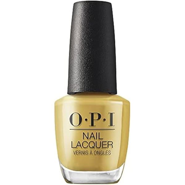 Nagellack - OPI - Kollektion hösten 2022 - Gul - 15 ml - Långvarig