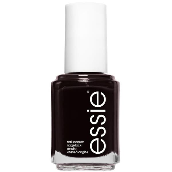 Nagellack - ESSIE - 49 Wicked - Svart - Lackerad finish - Långvarig