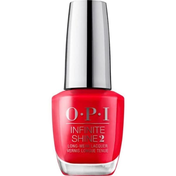 Nagellack - OPI - Infinite Shine Cajun Shrimp - Röd - Håller upp till 11 dagar - 15ml