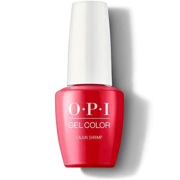 Nagellack - OPI - GelColor Cajun Shrimp - Röd - Långvarig - Semipermanent