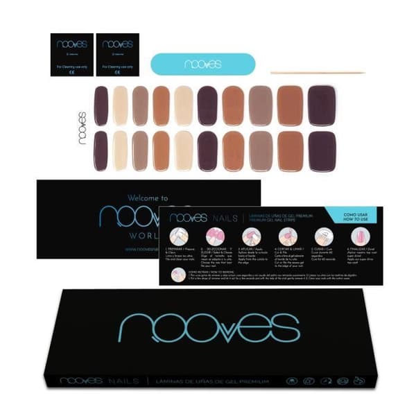 Premium Precured Gel Nail Stickers - NOOVES - Secret Earth