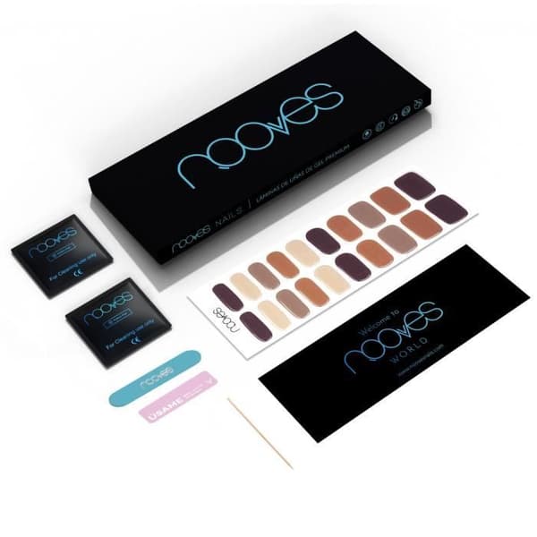 Premium Precured Gel Nail Stickers - NOOVES - Secret Earth