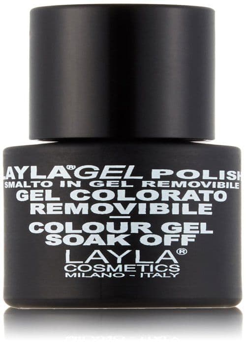 Vernis à ongles Layla cosmetics milano - 1641R25 15 - Semi-permanent nagellack Soak Off Gel Polish Glamour 10 ml
