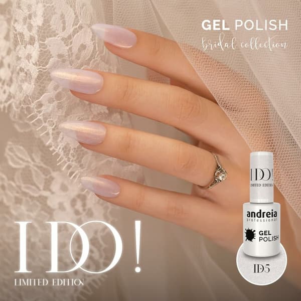 Gel-nagellack Andreia I Do! ID5 Veil 10,5 ml