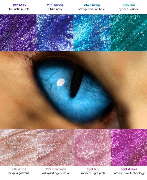 Victoria Vynn - Gel Polish - 393 Jarvis - Cat Eye - Gellack