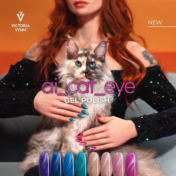 Victoria Vynn - Gel Polish - 393 Jarvis - Cat Eye - Gellack