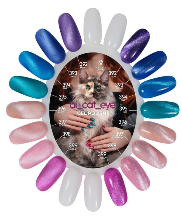 Victoria Vynn - Gel Polish - 392 Max - Cat Eye - Gellack