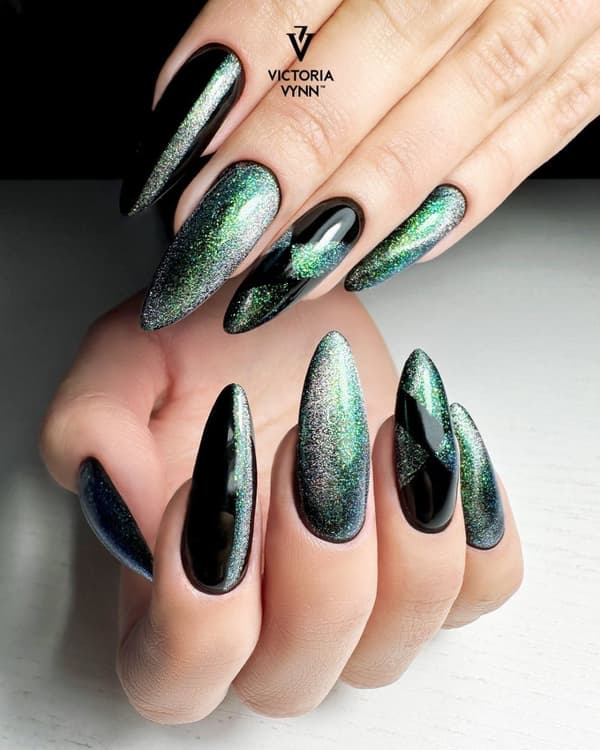 Victoria Vynn - Gel Polish - 355 Glow Star - Cat Eye - Gellack