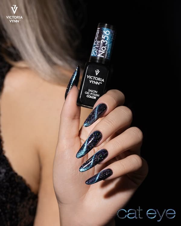 Victoria Vynn - Gel Polish - 356 Night Flash - Cat Eye - Gellack