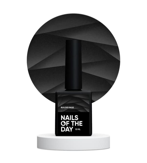 NAILSOFTHEDAY Builder base stark gel - basgel för hårda material, 10 ml