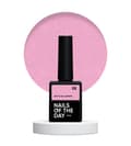 Pikkukuva 1 / 2: NAILSOFTHEDAY Pullogeeli Shimmer 05 - viileä pinkki hopeisella glittergeelillä vahvistamiseen ja korjaamiseen, 10 ml