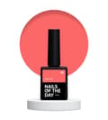 Miniatyrbillede 1 af 2: NAILSOFTHEDAY Bottle gel 10 - rød gel til styrkelse og reparation, 10 ml