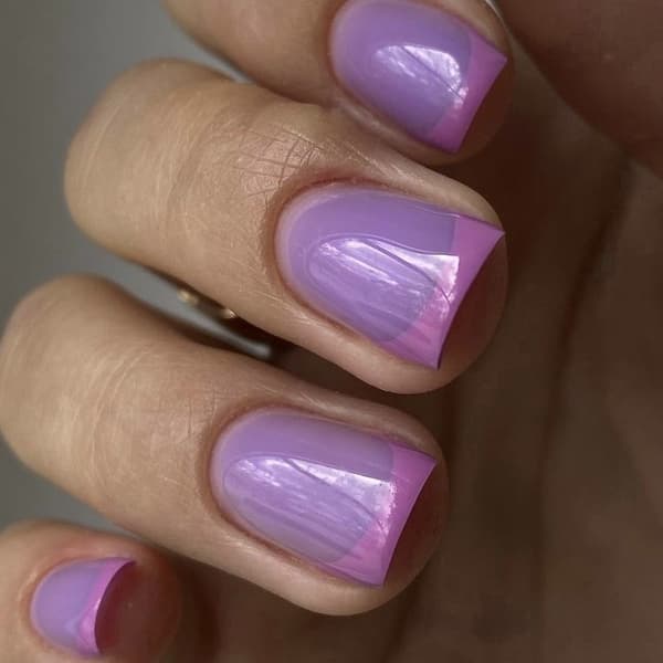 NAILSOFTHEDAY Pullogeeli 09 - vaalea violetti vahvistamiseen ja korjaamiseen, 10 ml
