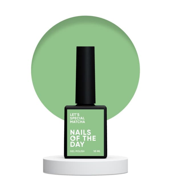 NAILSOFTHEDAY Let's special Matcha - hybridlack, 10 ml