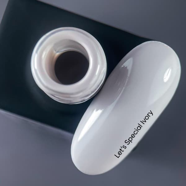 NAILSOFTHEDAY Let's special Ivory - hybridlack, 10 ml