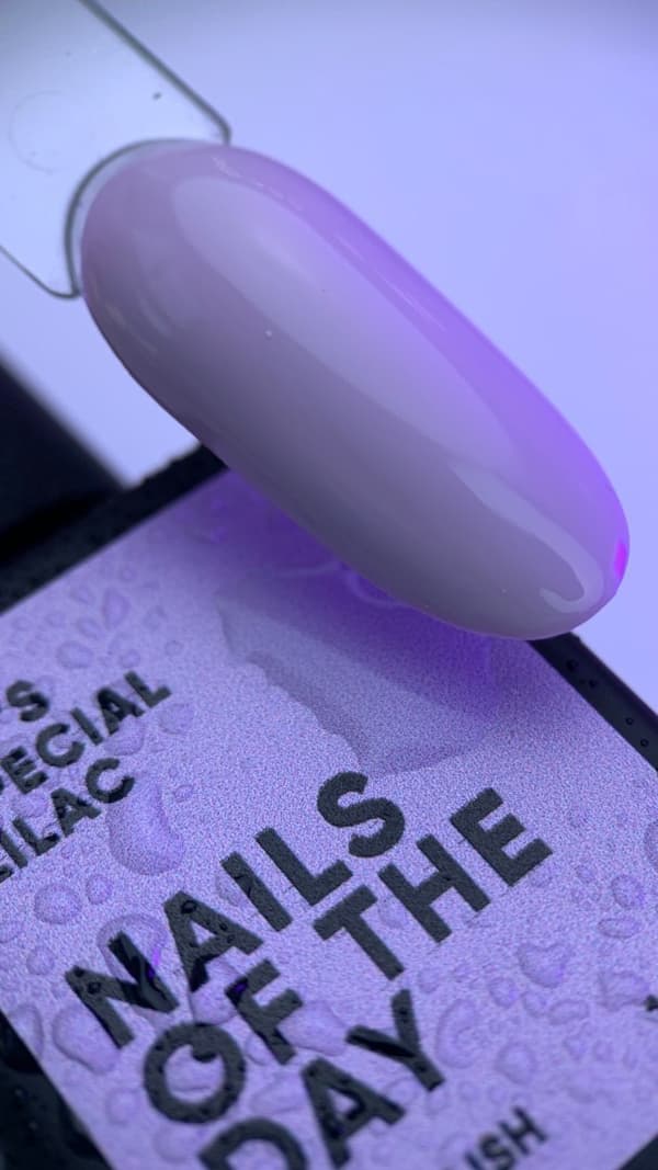 NAILSOFTHEDAY Let's special Lilac - hybrid lak, 10 ml