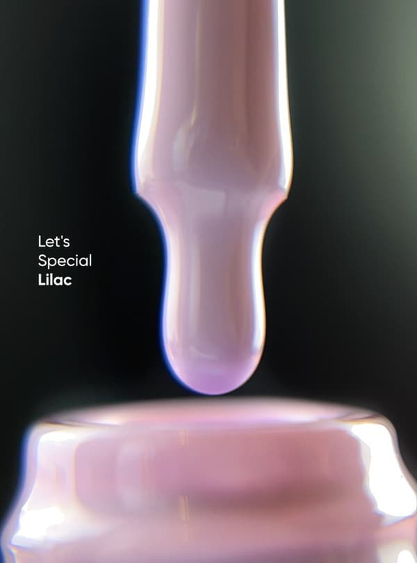 NAILSOFTHEDAY Let's special Lilac - hybrid lak, 10 ml