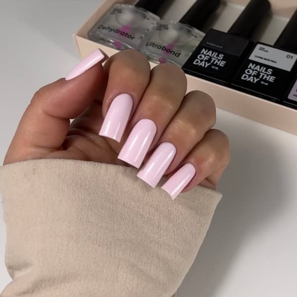 NAILSOFTHEDAY Let's special Dusty rose - hybridilakka, 10 ml