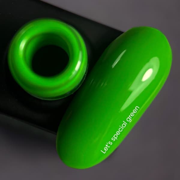 NAILSOFTHEDAY Let's special Green - hybrid lak, 10 ml