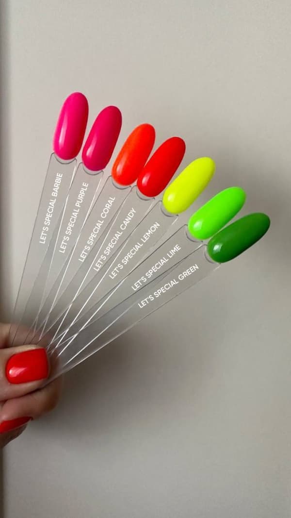 NAILSOFTHEDAY Let's special Lemon - hybrid lak, 10 ml