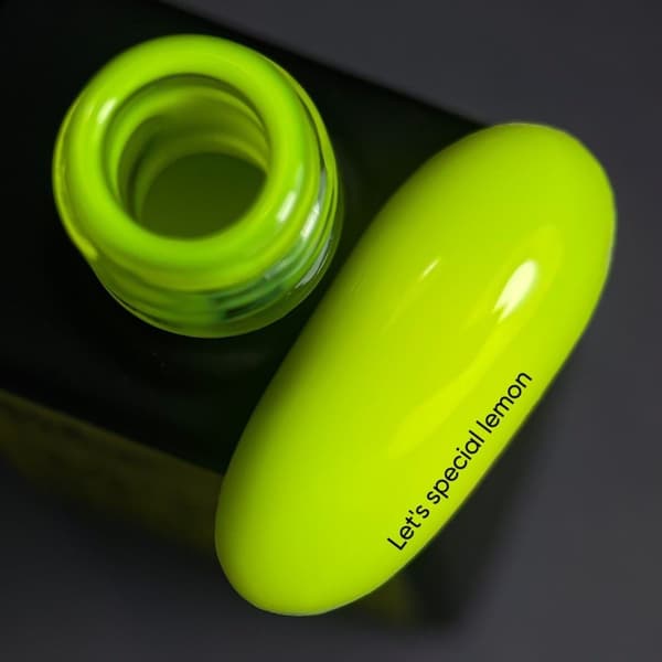 NAILSOFTHEDAY Let's special Lemon - hybrid lak, 10 ml