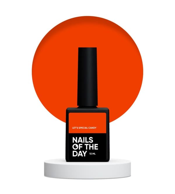 NAILSOFTHEDAY Let's special Candy - hybridlack, 10 ml