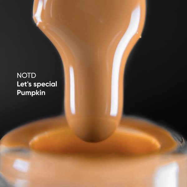NAILSOFTHEDAY Let's special Pumpkin - hybridlack, 10 ml