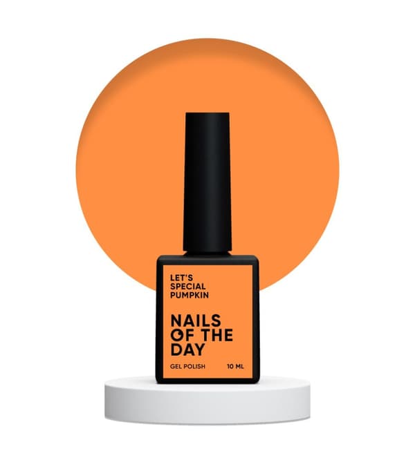 NAILSOFTHEDAY Let's special Pumpkin - hybridlack, 10 ml