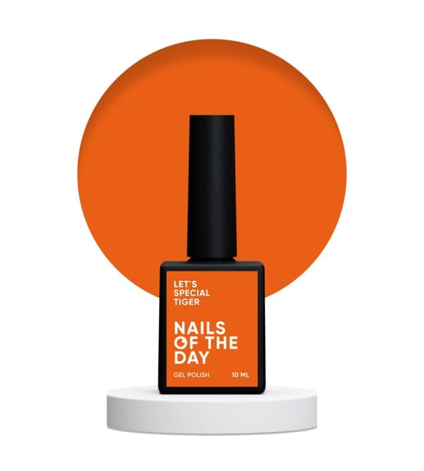 NAILSOFTHEDAY Let's special Tiger - hybridilakka, 10 ml