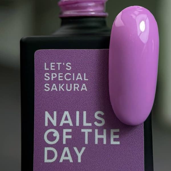 NAILSOFTHEDAY Let's special Sakura - hybridlack, 10 ml