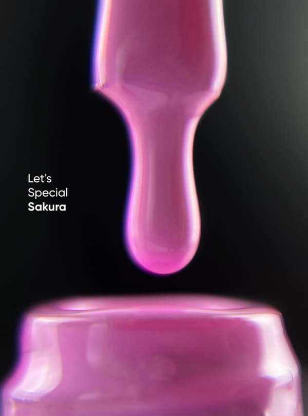 NAILSOFTHEDAY Let's special Sakura - hybridlack, 10 ml