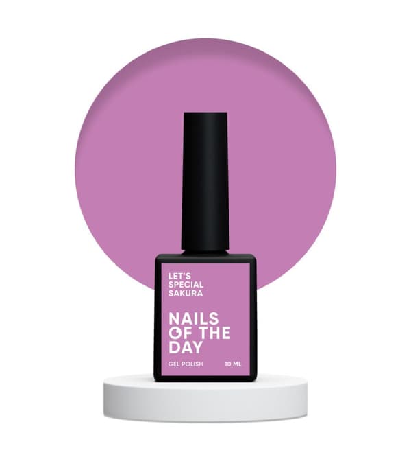 NAILSOFTHEDAY Let's special Sakura - hybridlack, 10 ml