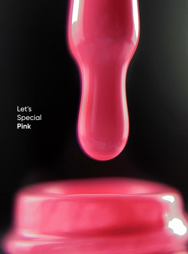 NAILSOFTHEDAY Let's special Pink - hybridlak, 10 ml