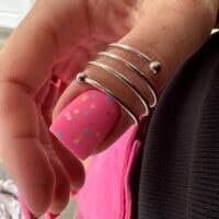 NAILSOFTHEDAY Let's special Pink - hybridlak, 10 ml