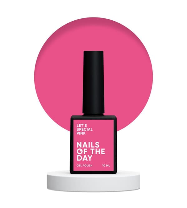 NAILSOFTHEDAY Let's special Pink - hybridlak, 10 ml