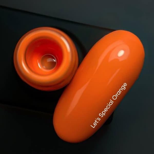 NAILSOFTHEDAY Let's special Orange - hybrid lak, 10 ml
