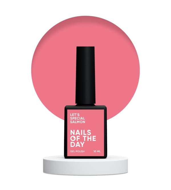 NAILSOFTHEDAY Let's special Salmon - hybridilakka, 10 ml