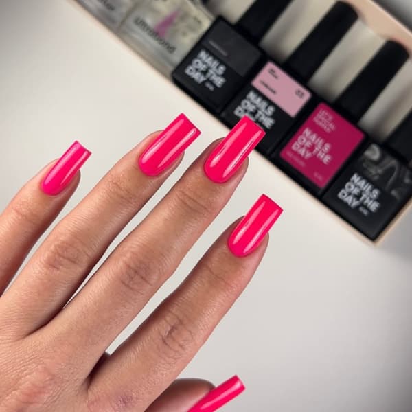 NAILSOFTHEDAY Let's special Purple - hybrid lak, 10 ml, 10 ml