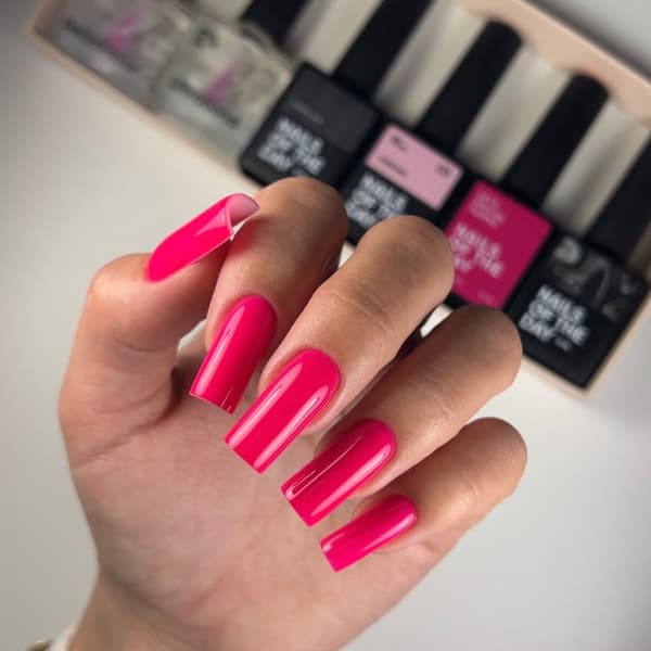 NAILSOFTHEDAY Let's special Purple - hybrid lak, 10 ml, 10 ml