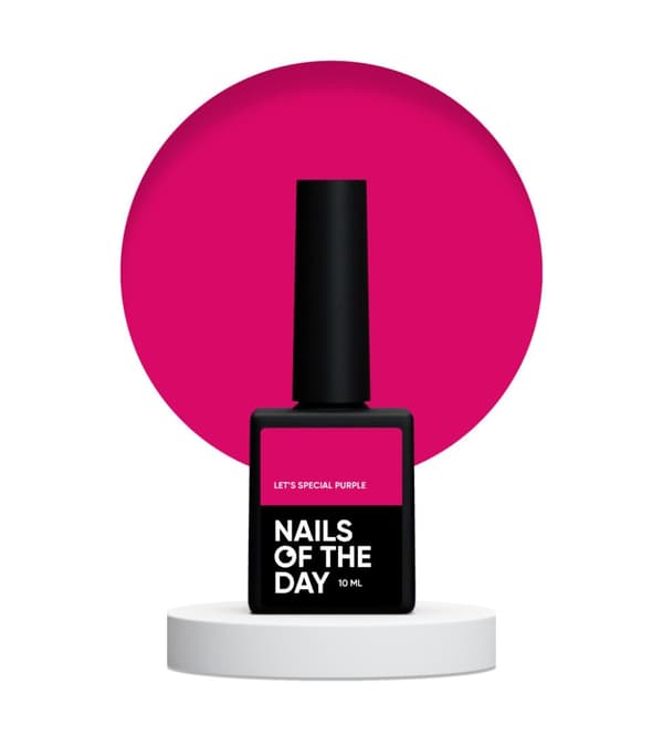 NAILSOFTHEDAY Let's special Purple - hybridlack, 10 ml, 10 ml