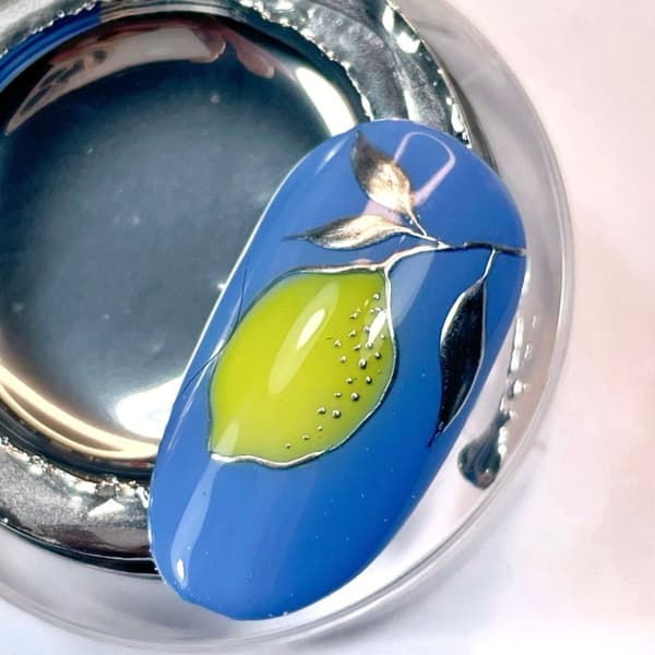 NAILSOFTHEDAY Metallic Paint - metallic maling, 5 ml