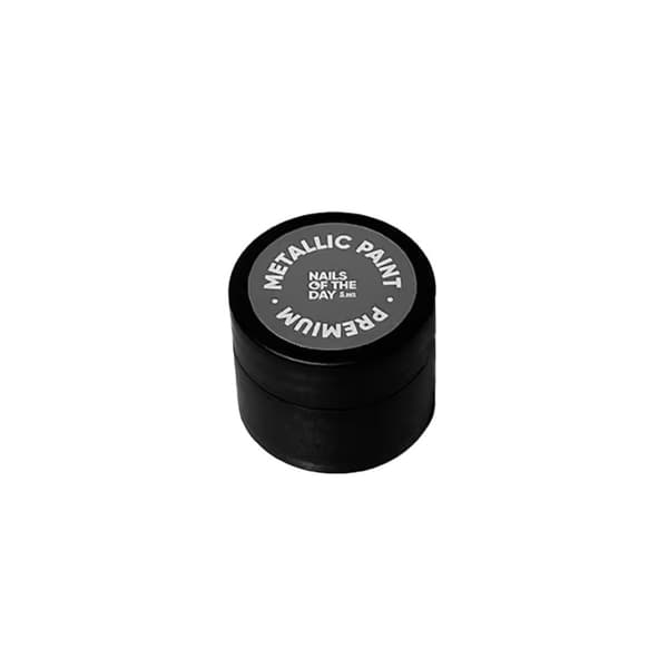 NAILSOFTHEDAY Metallic Paint - metallic maling, 5 ml