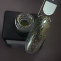 Miniatyrbild 2 av 2: NAILSOFTHEDAY Opal top 01 - opaliserande transparent topp utan klibbigt lager utan UV-filter, 10 ml