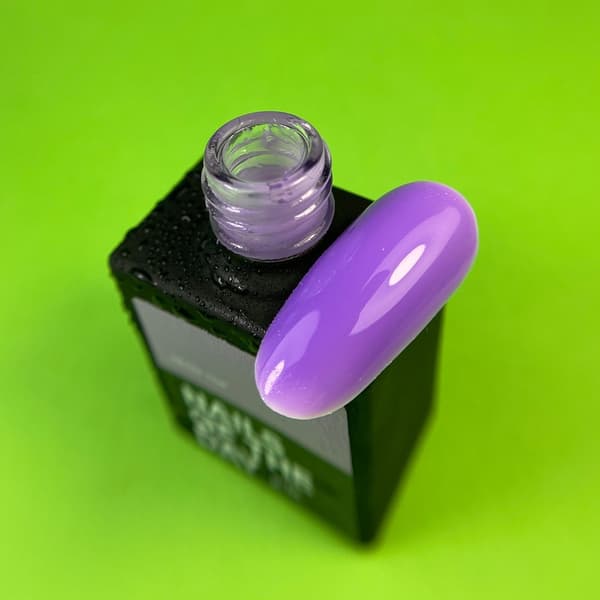 NAILSOFTHEDAY Neontopp 02 - mjölklila topp utan klibbigt lager, 10 ml