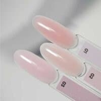 NAILSOFTHEDAY Polygel nude 03 - naturlig-rosa akrylgel, 30 g