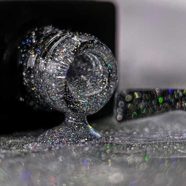 NAILSOFTHEDAY Reflekterende top Holografisk - top med holografiske reflekterende partikler uden et klæbrigt lag, 10 ml