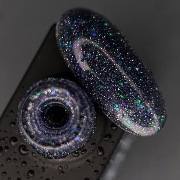 NAILSOFTHENIGHT Reflekterende base 02 - hybrid base med ""flash"" effekt, 10 ml