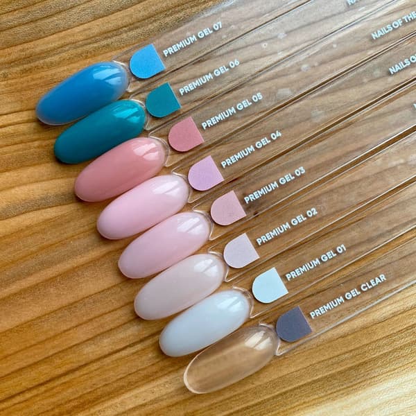 NAILSOFTHEDAY Premium geeli 05 - vaaleanpunainen rakennusgeeli, 30 ml