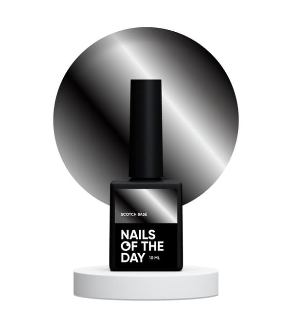 NAILSOFTHEDAY Scotch base - nestemäinen hybridipohja hieromiseen ja pedikyyriin, 10 ml